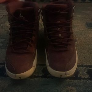 Maroon Jordan 12 Retro